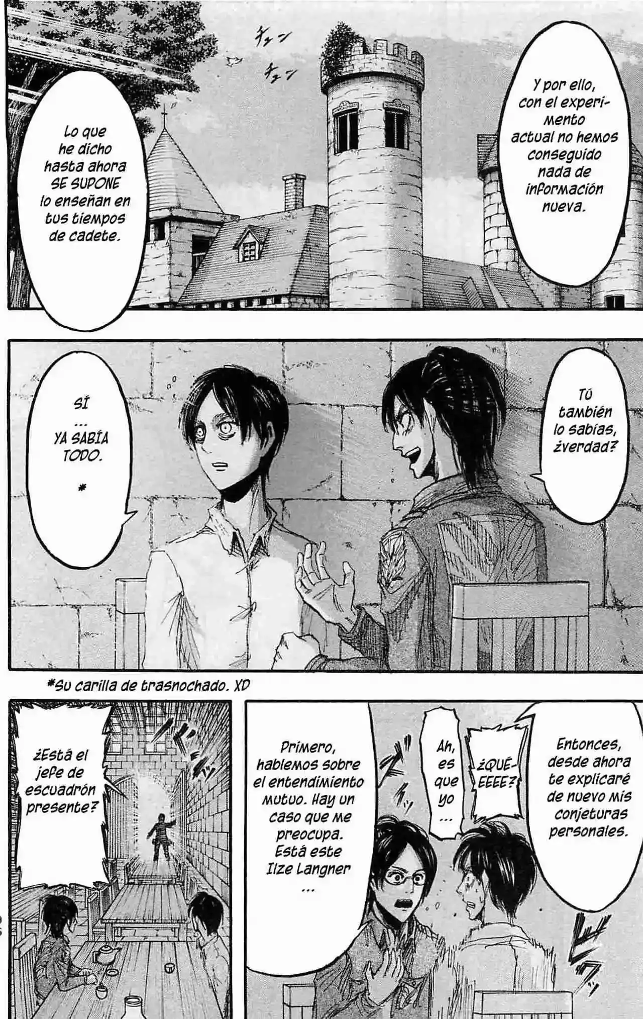 Página 28 — Shingeki no Kyojin Capítulo 20