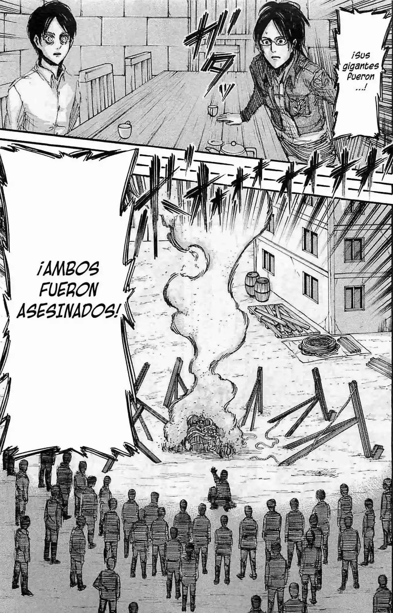 Página 29 — Shingeki no Kyojin Capítulo 20