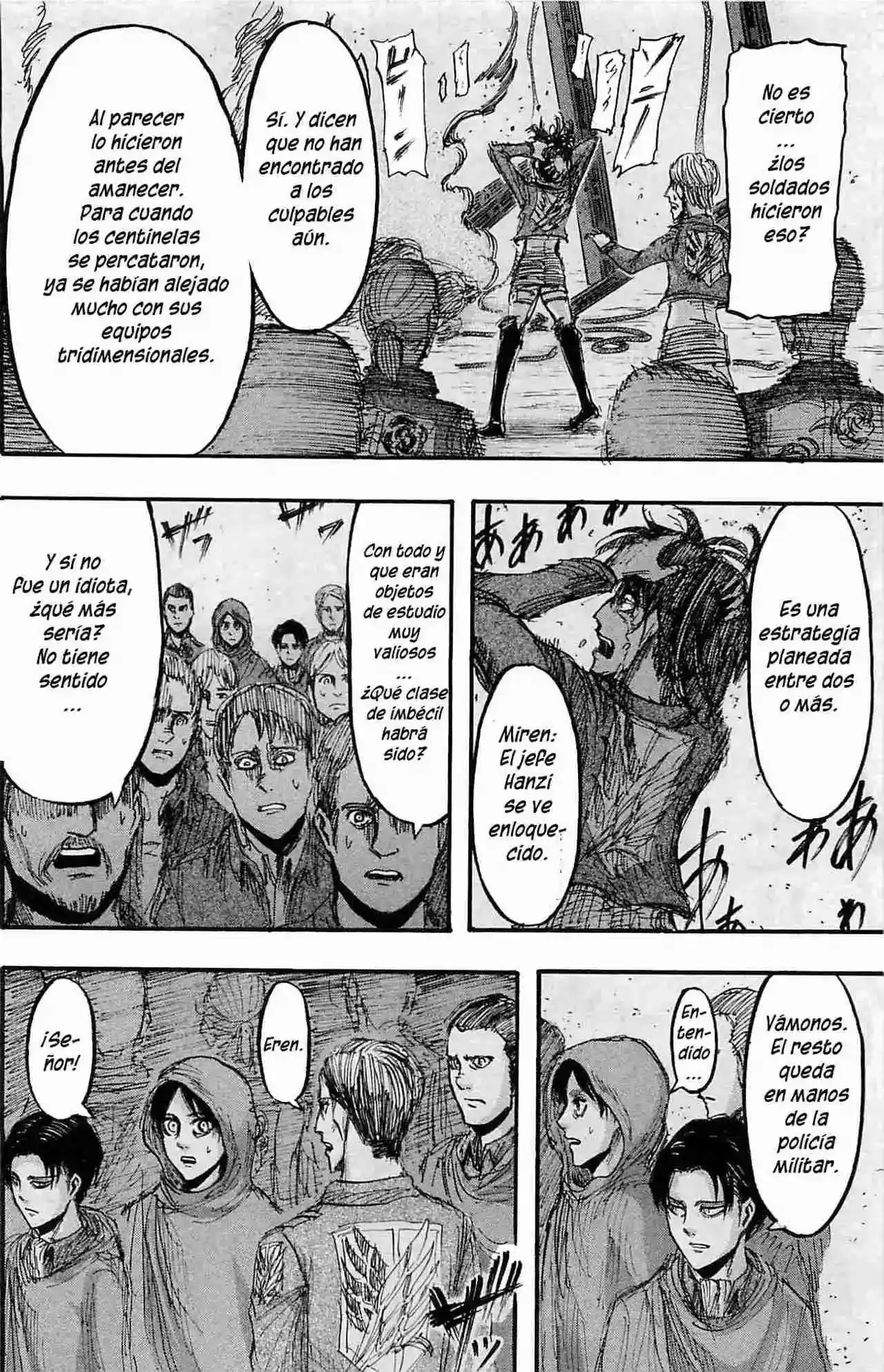 Página 30 — Shingeki no Kyojin Capítulo 20