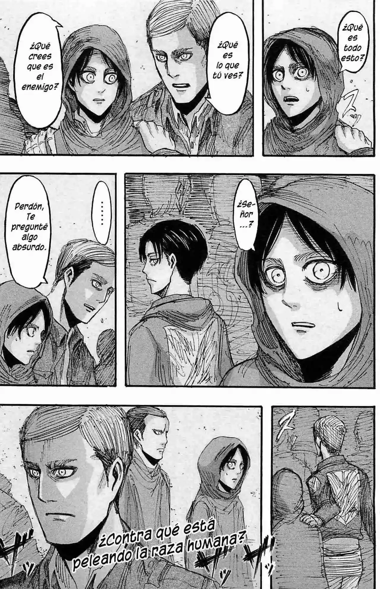 Página 31 — Shingeki no Kyojin Capítulo 20