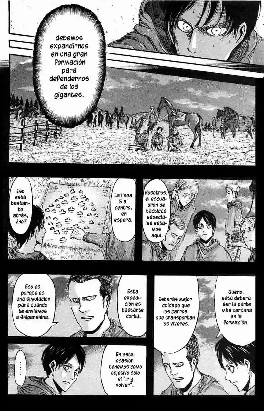 Página 2 — Shingeki no Kyojin Capítulo 22