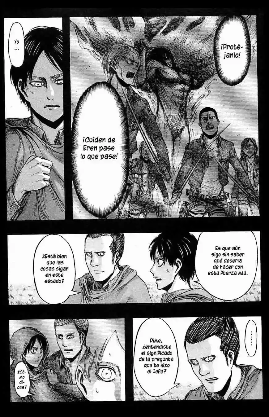 Página 3 — Shingeki no Kyojin Capítulo 22