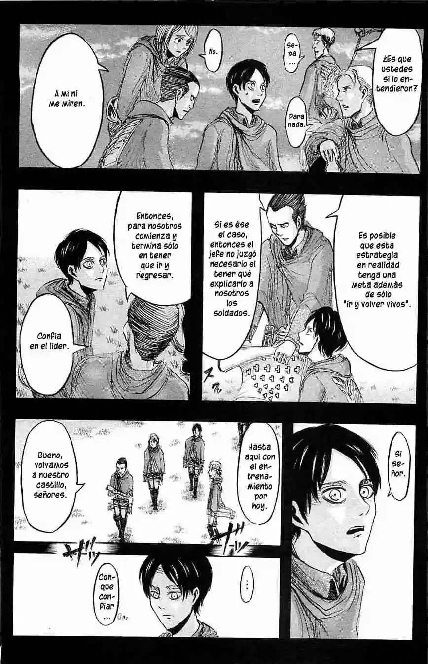 Página 4 — Shingeki no Kyojin Capítulo 22