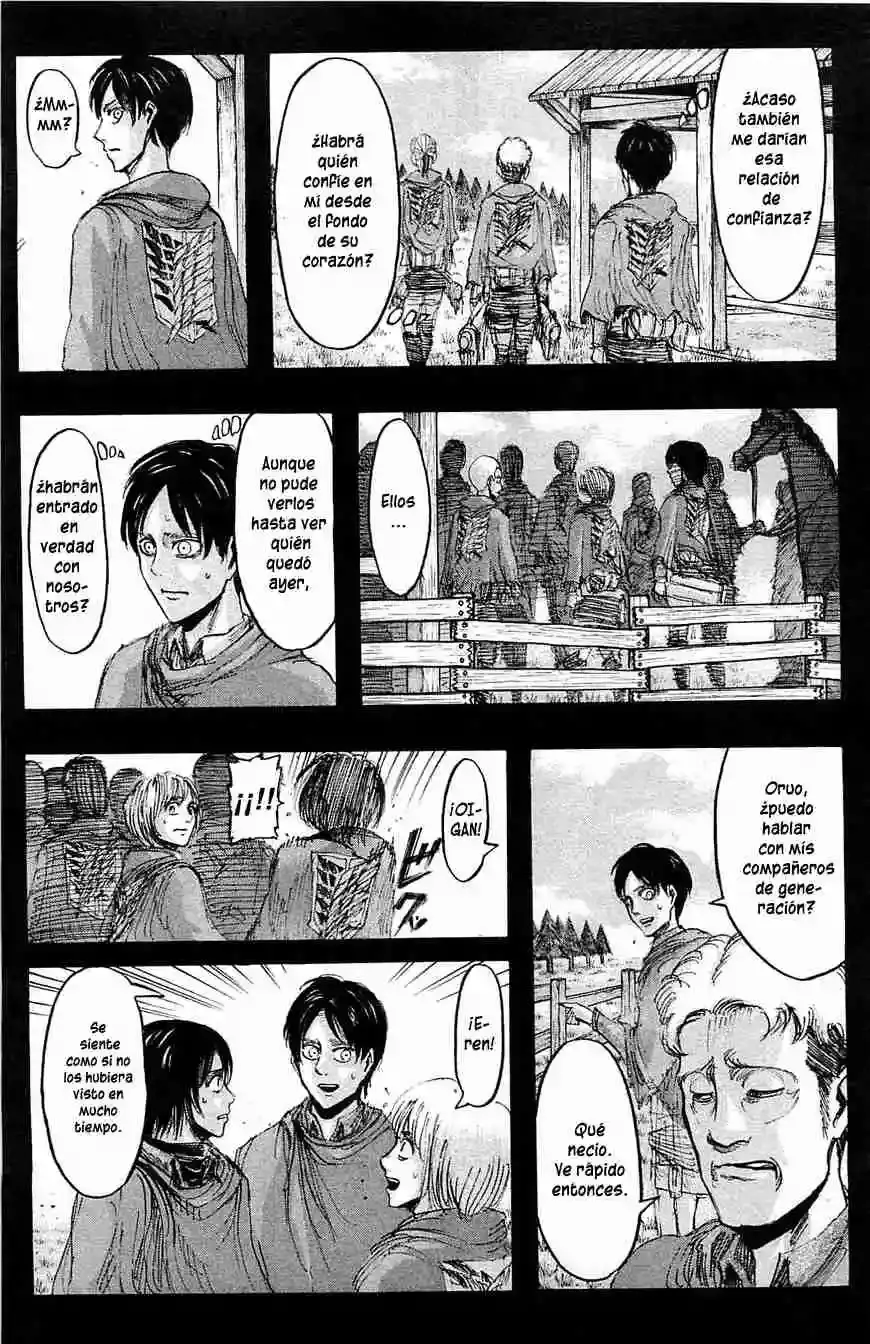 Página 5 — Shingeki no Kyojin Capítulo 22