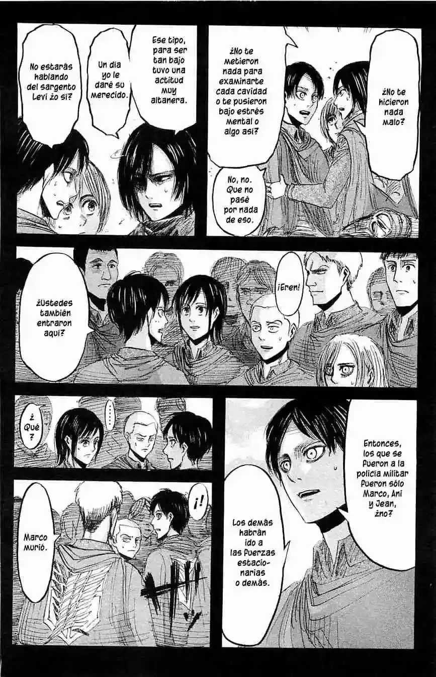 Página 6 — Shingeki no Kyojin Capítulo 22