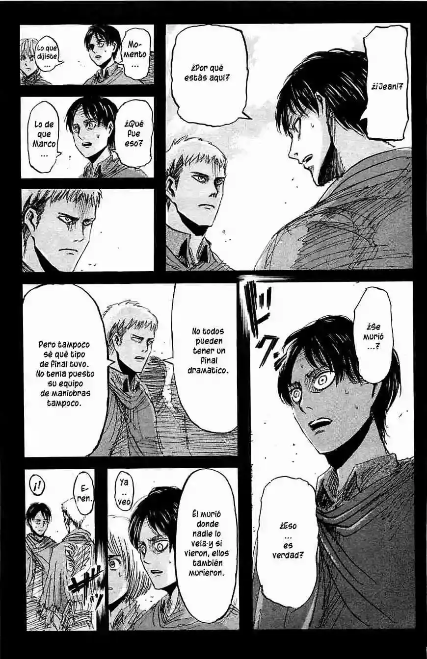 Página 7 — Shingeki no Kyojin Capítulo 22