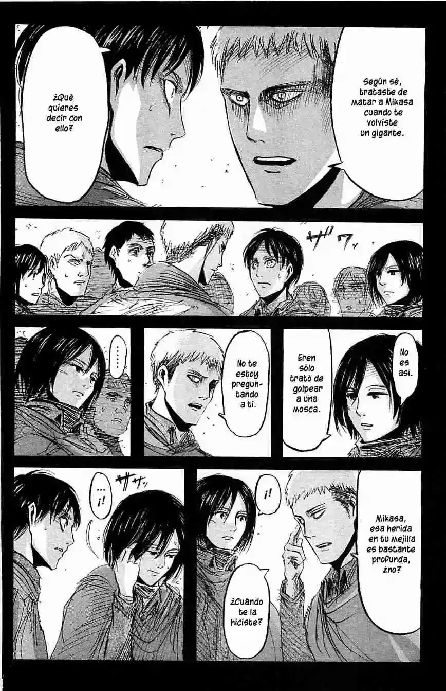 Página 8 — Shingeki no Kyojin Capítulo 22