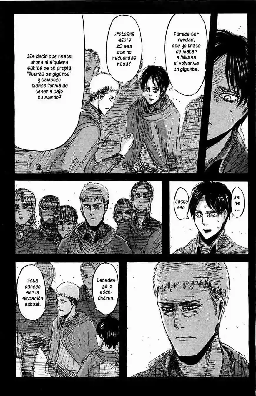 Página 9 — Shingeki no Kyojin Capítulo 22