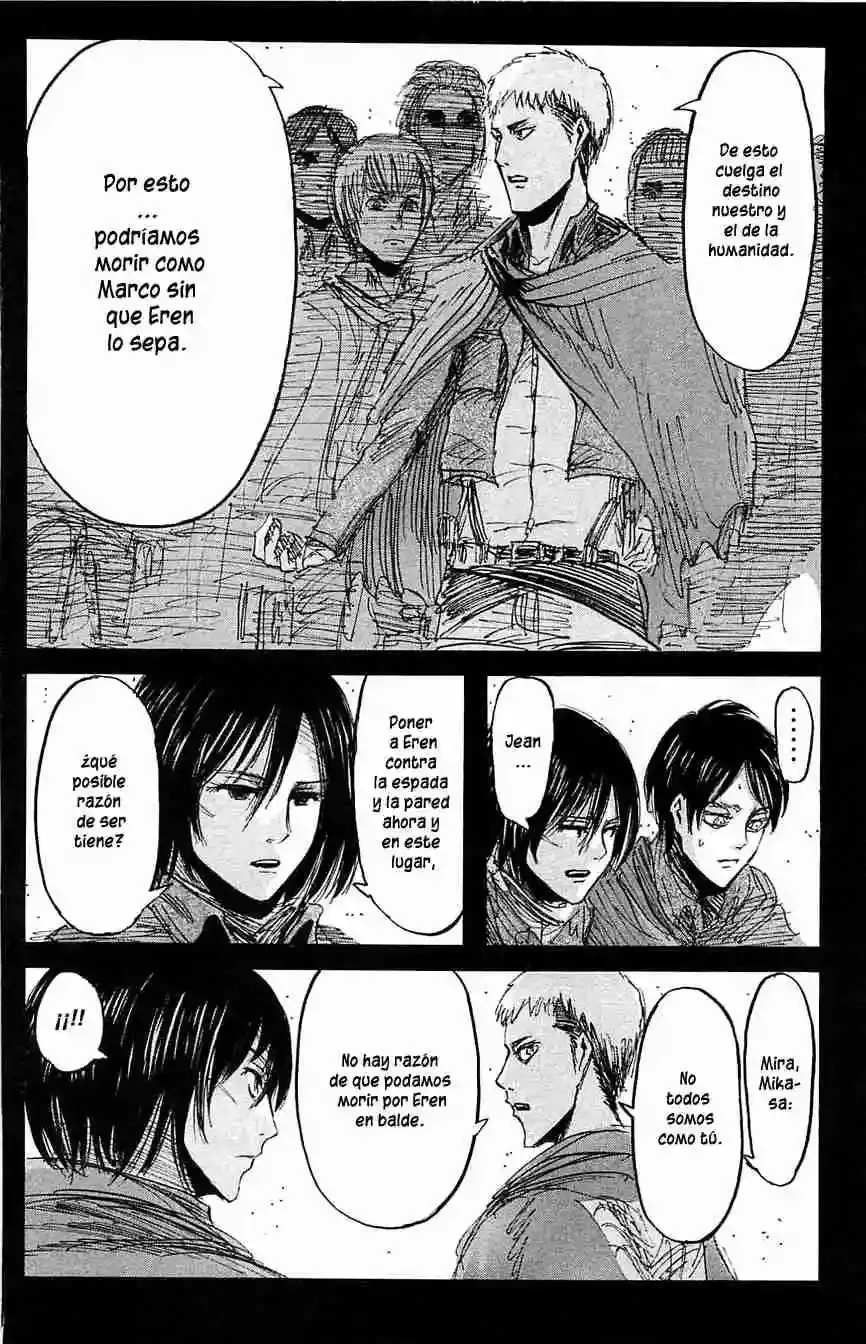Página 10 — Shingeki no Kyojin Capítulo 22