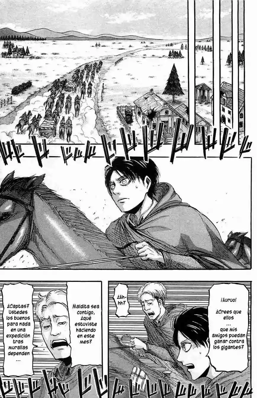 Página 13 — Shingeki no Kyojin Capítulo 22