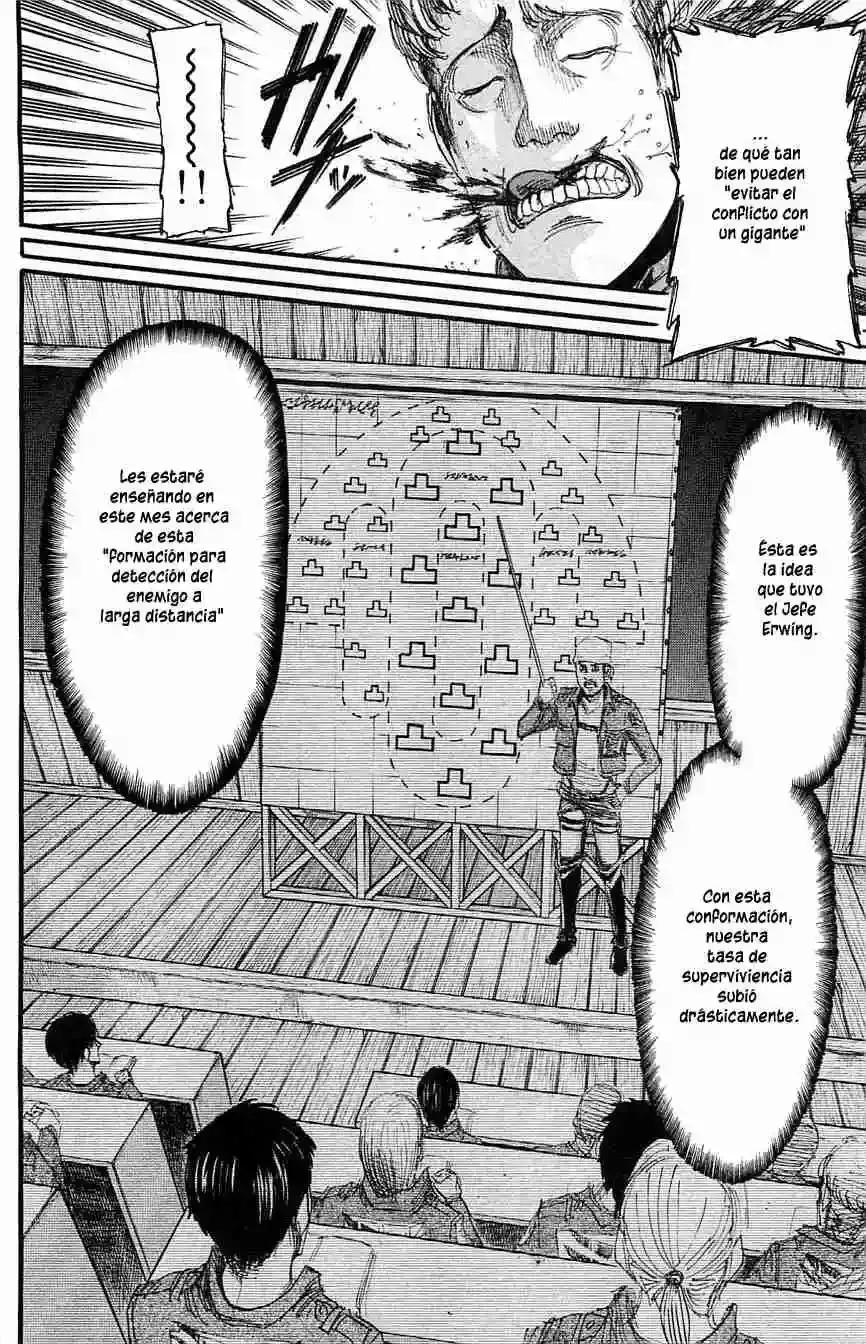 Página 14 — Shingeki no Kyojin Capítulo 22