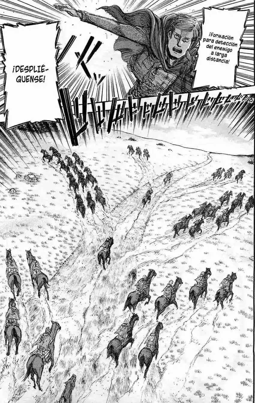 Página 15 — Shingeki no Kyojin Capítulo 22