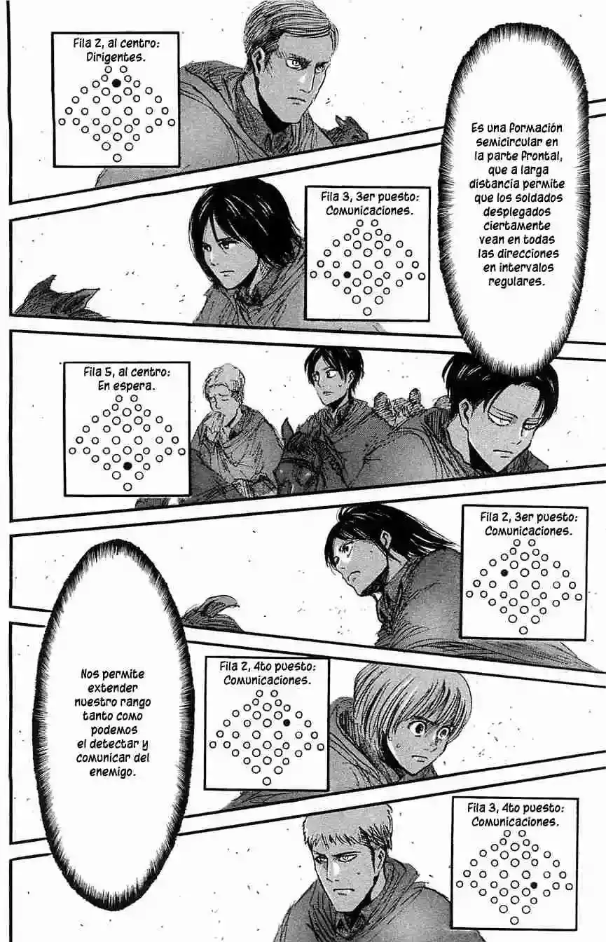 Página 16 — Shingeki no Kyojin Capítulo 22