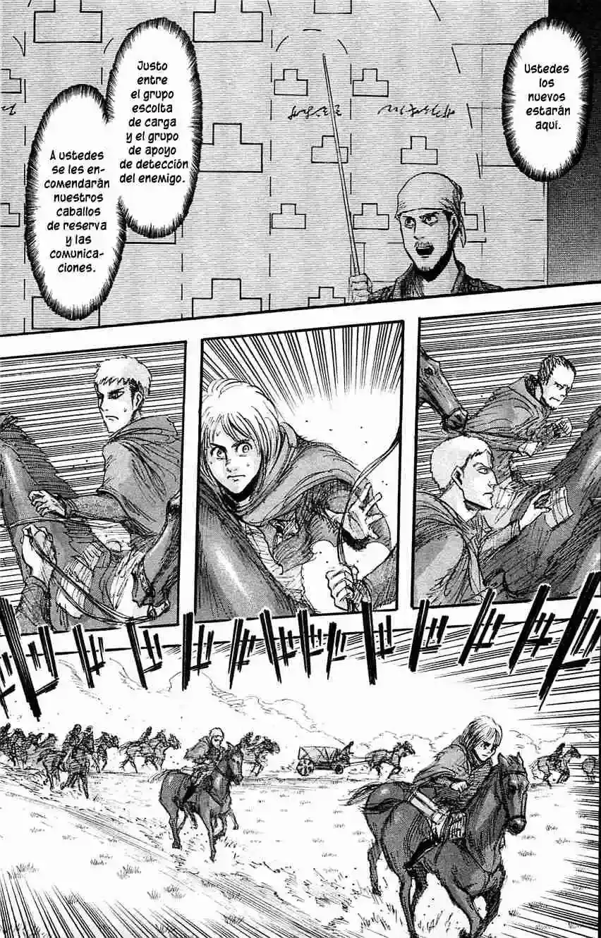 Página 17 — Shingeki no Kyojin Capítulo 22