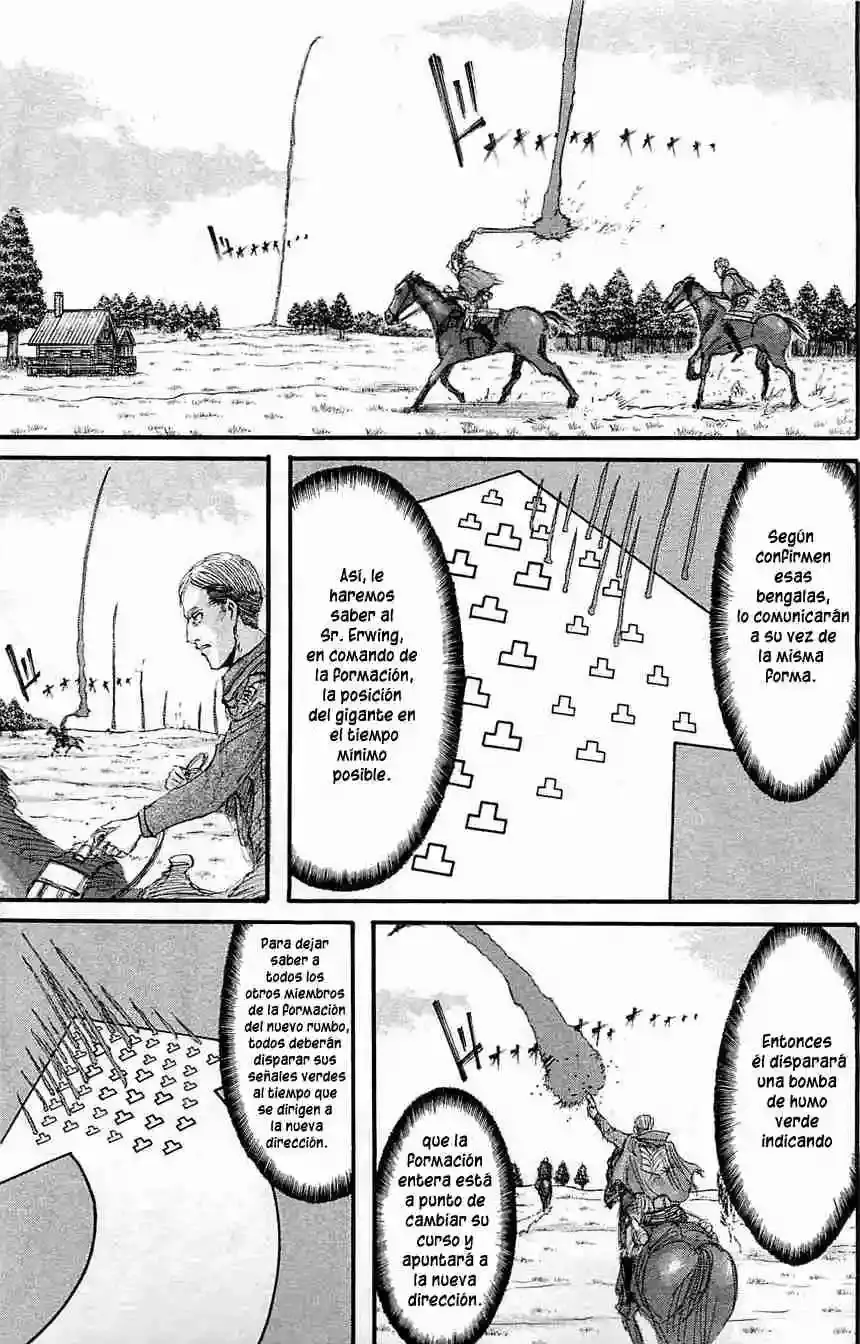 Página 19 — Shingeki no Kyojin Capítulo 22