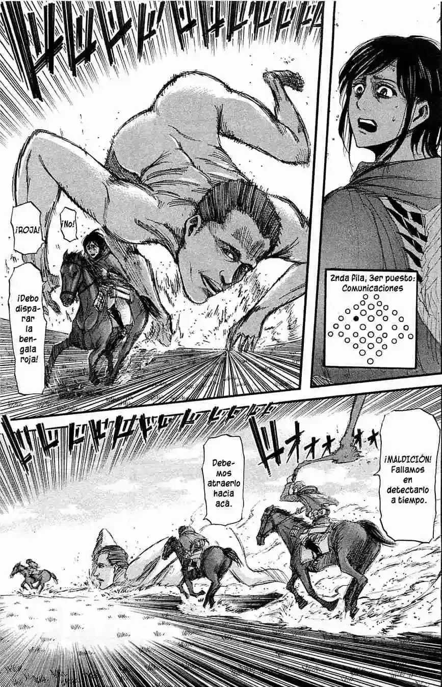 Página 21 — Shingeki no Kyojin Capítulo 22