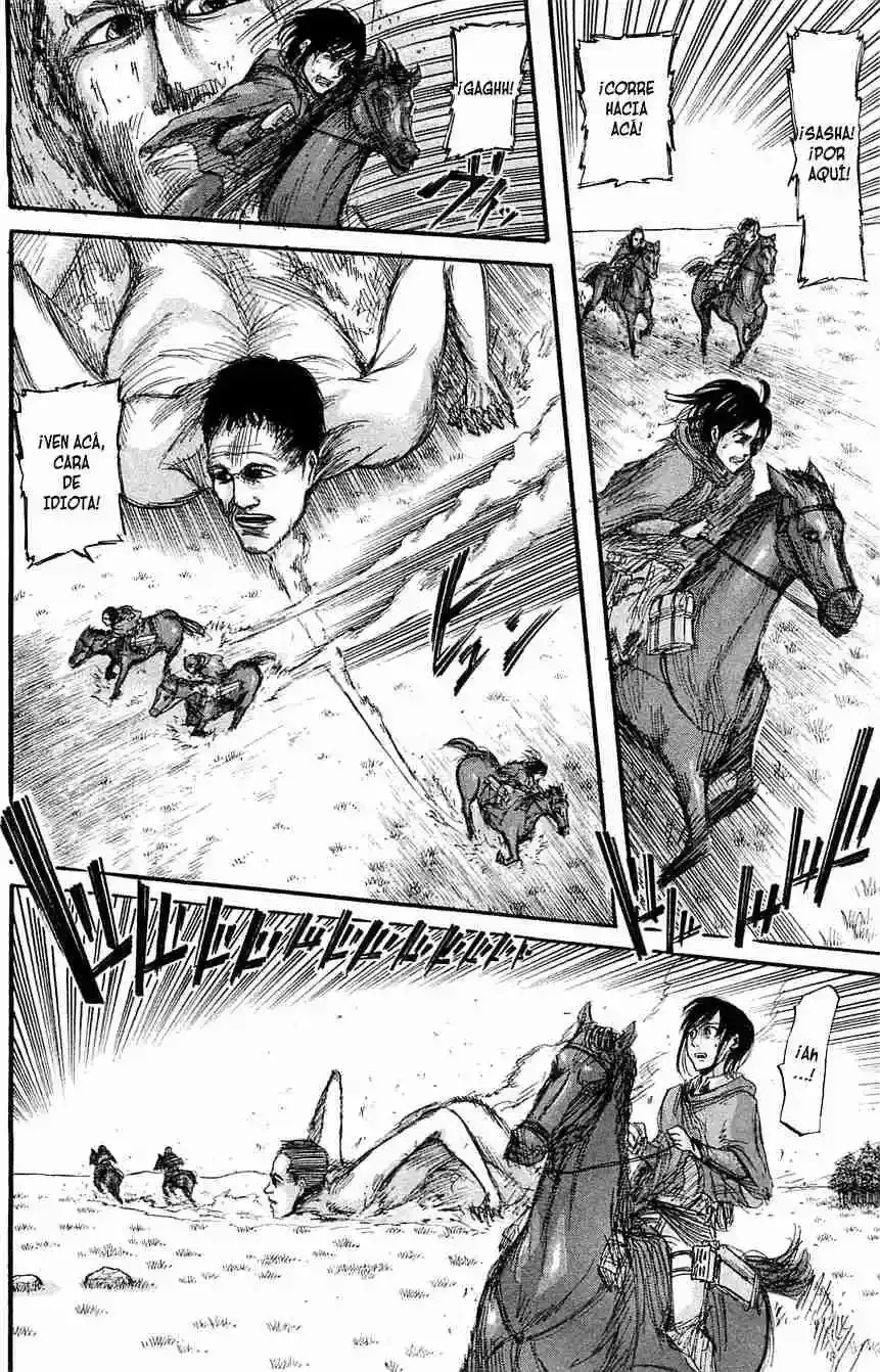 Página 22 — Shingeki no Kyojin Capítulo 22