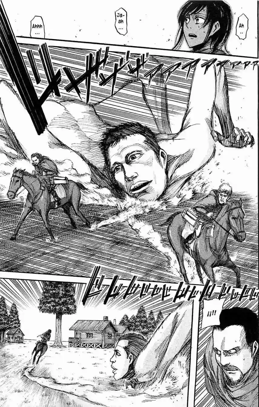 Página 23 — Shingeki no Kyojin Capítulo 22