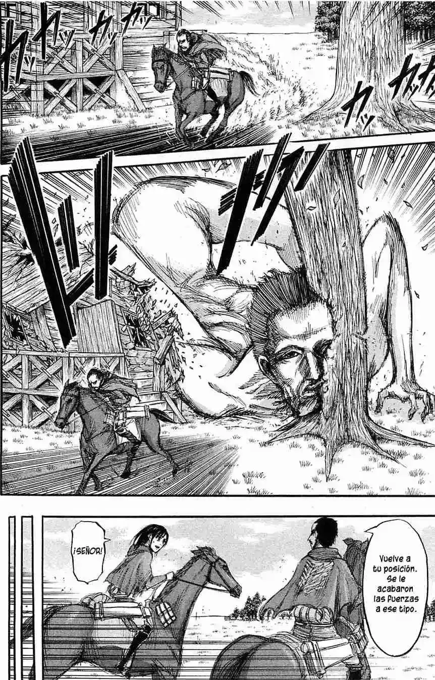 Página 24 — Shingeki no Kyojin Capítulo 22