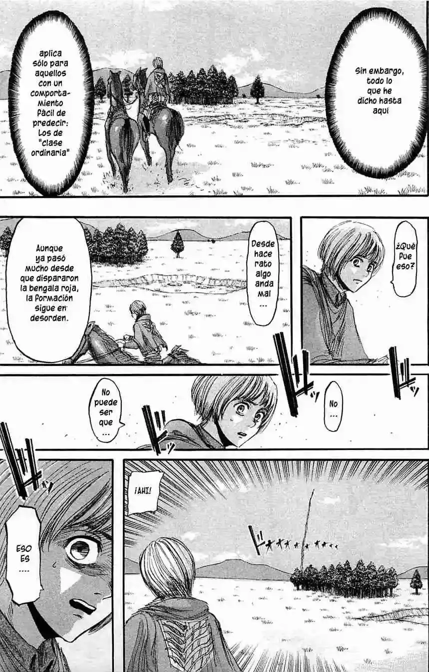 Página 25 — Shingeki no Kyojin Capítulo 22