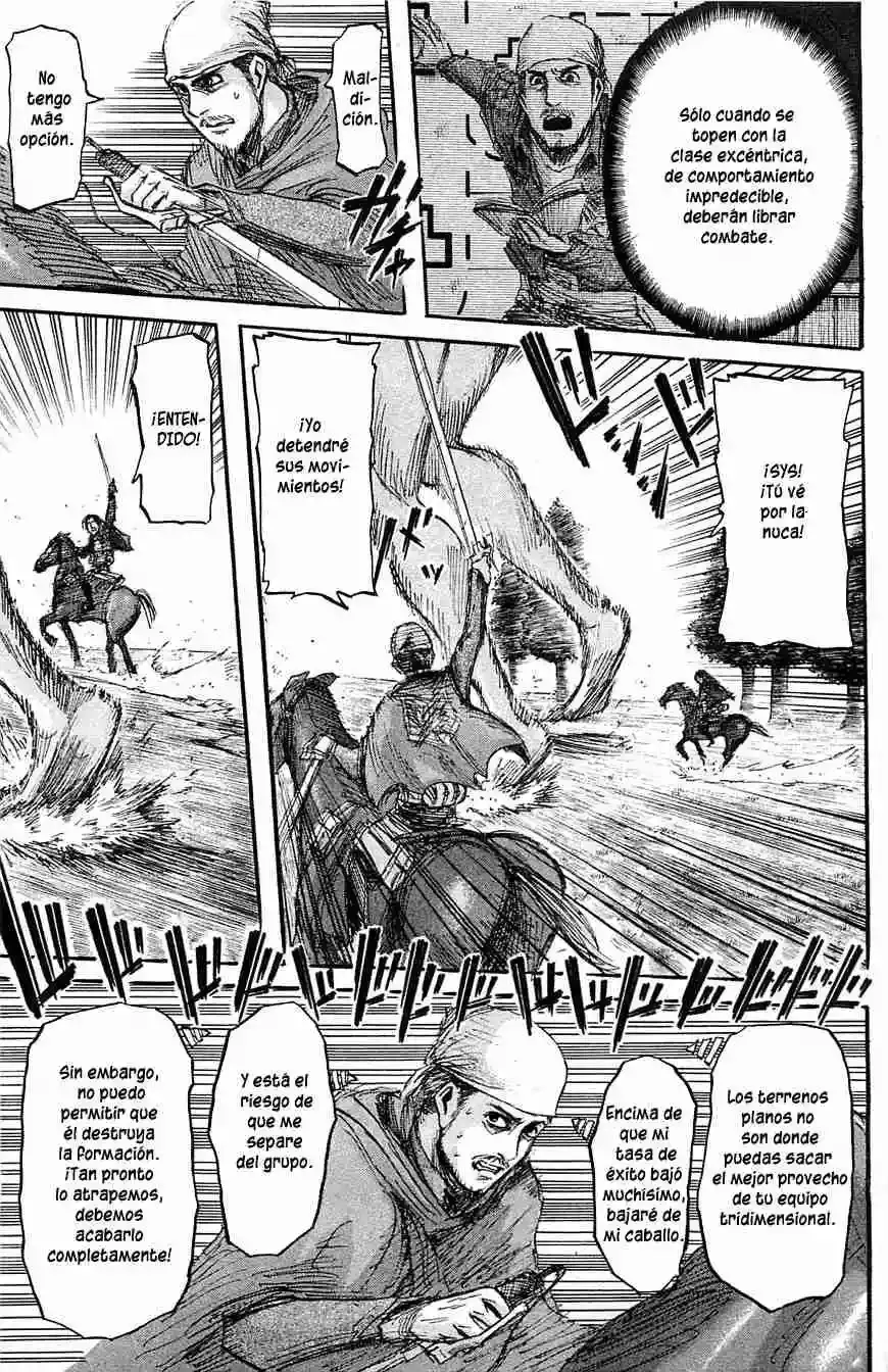 Página 27 — Shingeki no Kyojin Capítulo 22