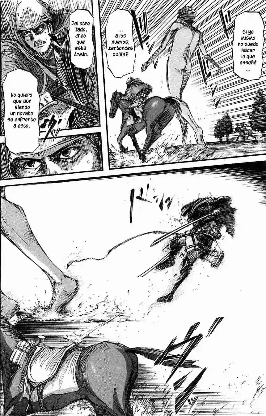 Página 28 — Shingeki no Kyojin Capítulo 22