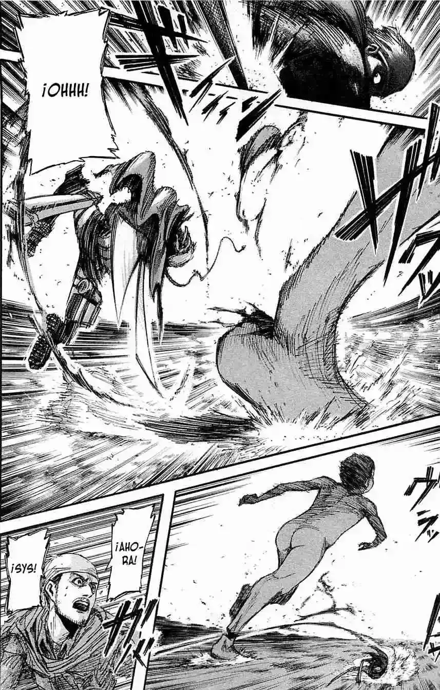 Página 30 — Shingeki no Kyojin Capítulo 22
