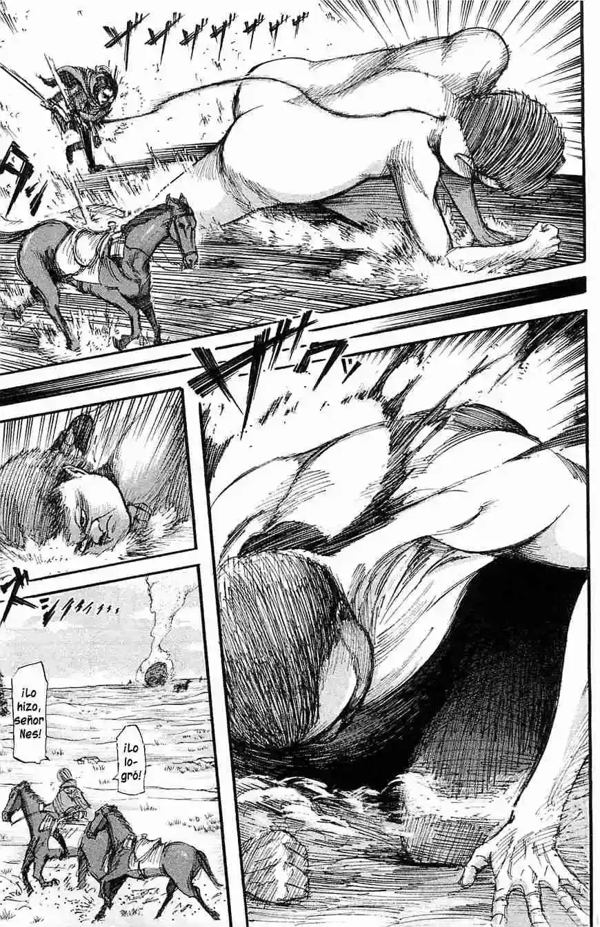 Página 31 — Shingeki no Kyojin Capítulo 22