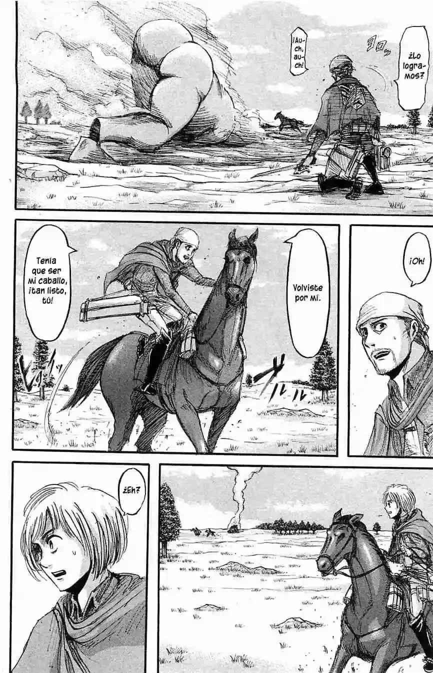 Página 32 — Shingeki no Kyojin Capítulo 22