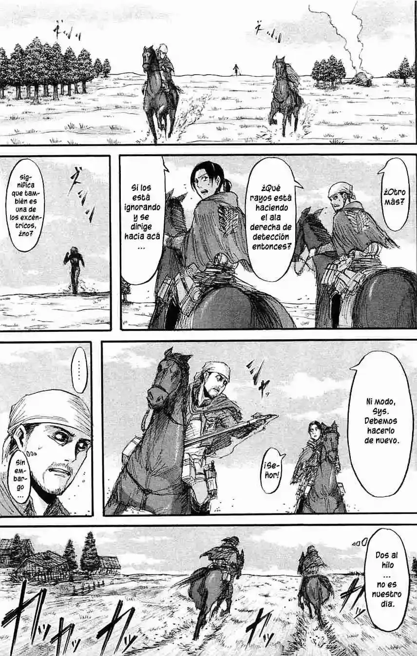 Página 33 — Shingeki no Kyojin Capítulo 22