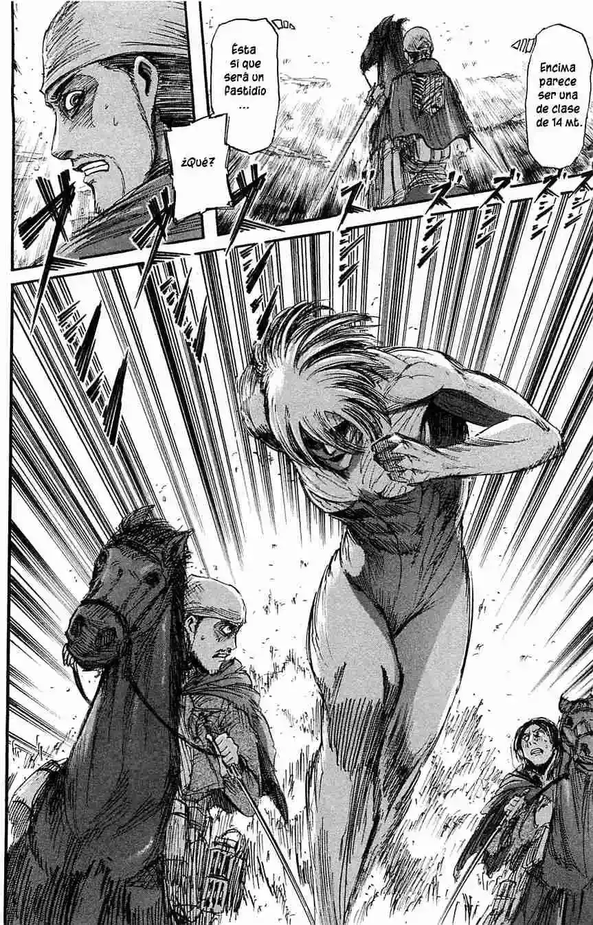 Página 34 — Shingeki no Kyojin Capítulo 22