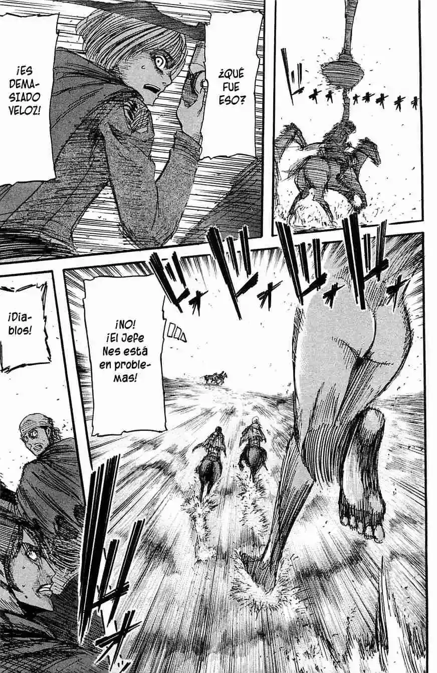 Página 35 — Shingeki no Kyojin Capítulo 22