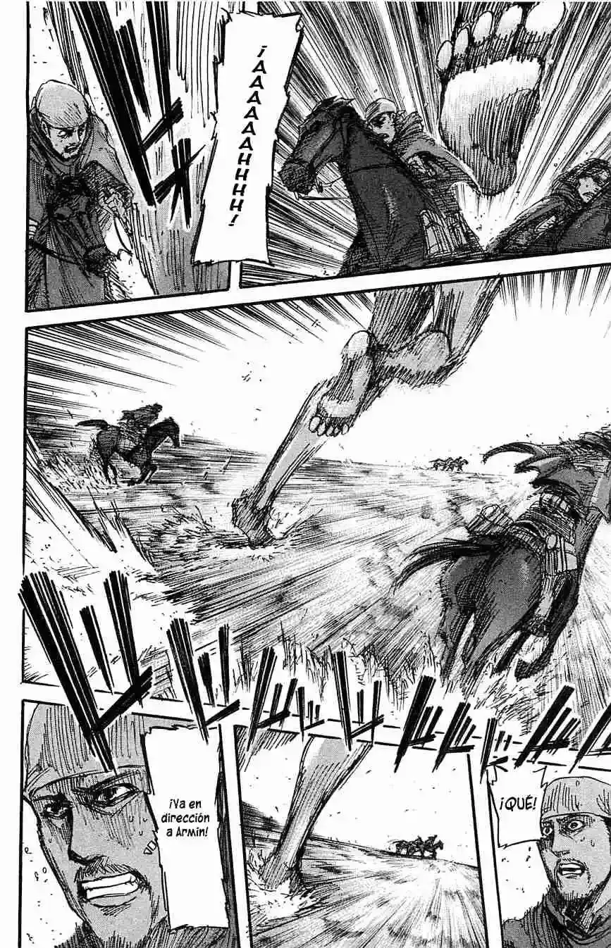 Página 36 — Shingeki no Kyojin Capítulo 22