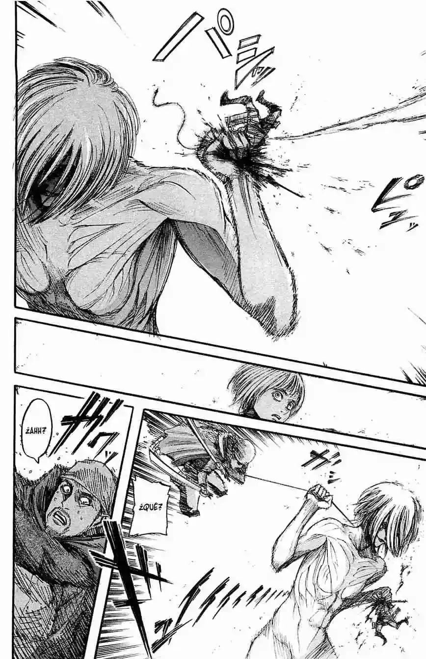 Página 38 — Shingeki no Kyojin Capítulo 22