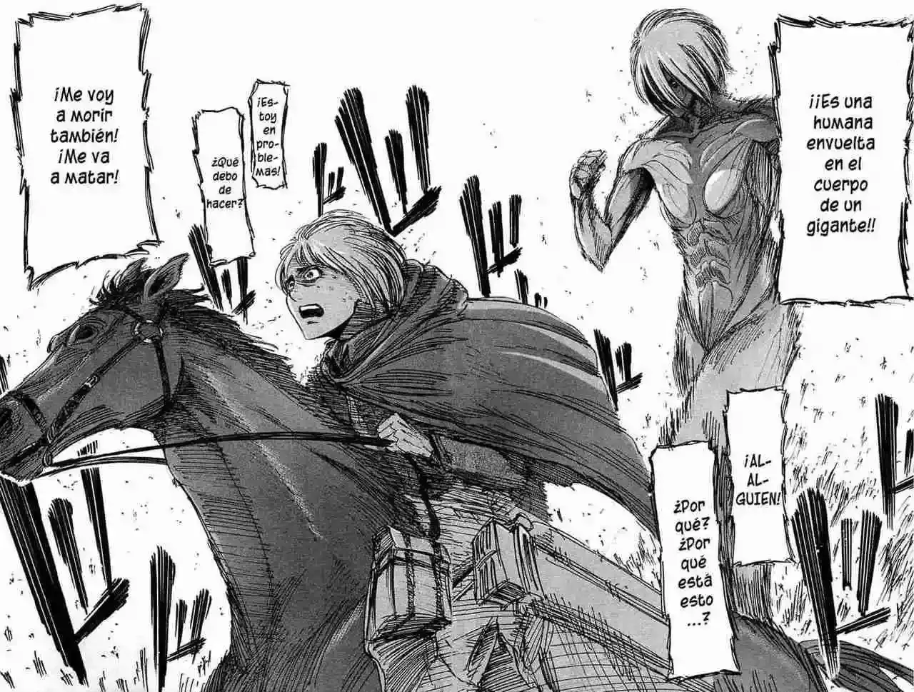 Página 42 — Shingeki no Kyojin Capítulo 22