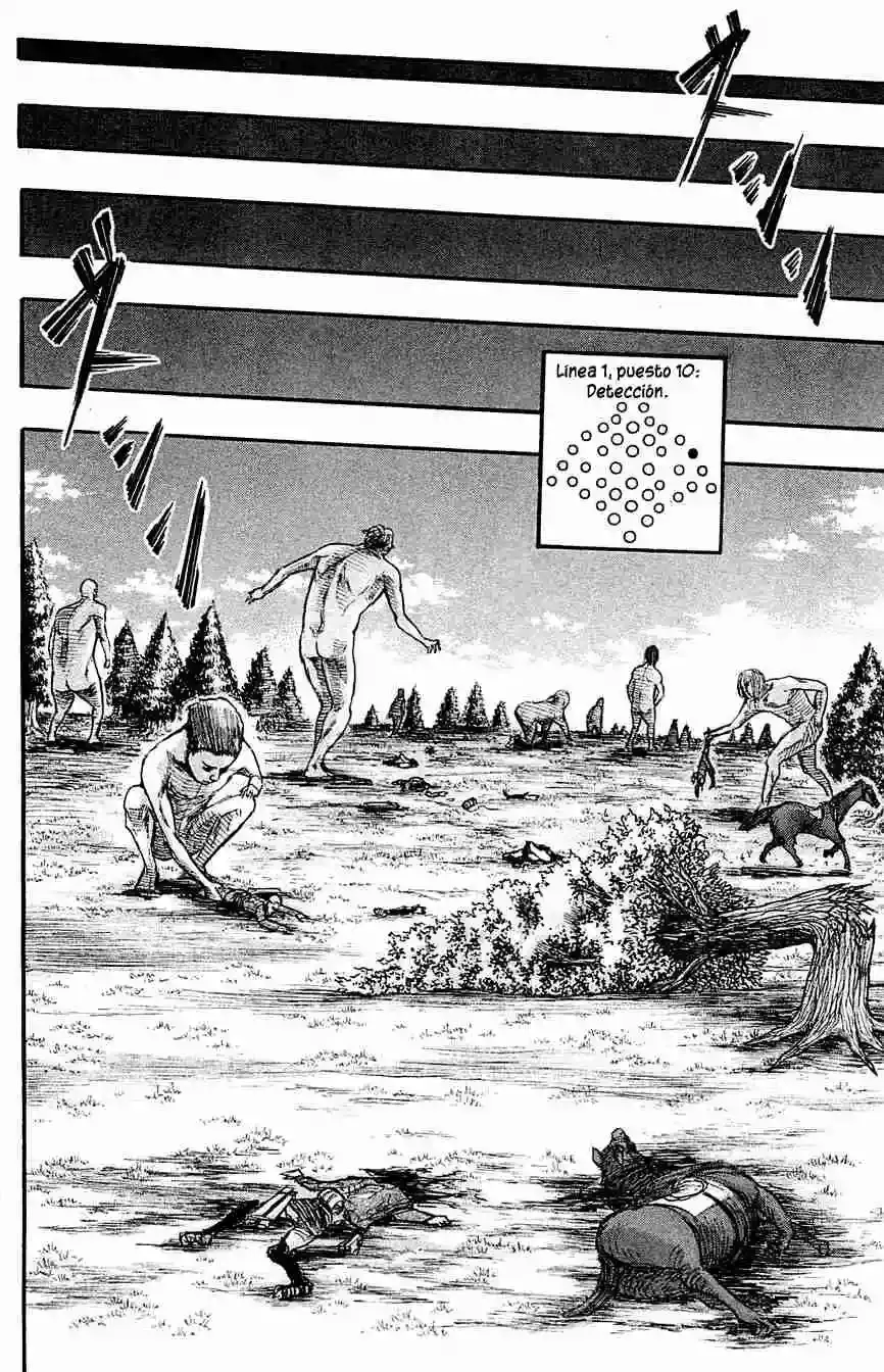 Página 43 — Shingeki no Kyojin Capítulo 22