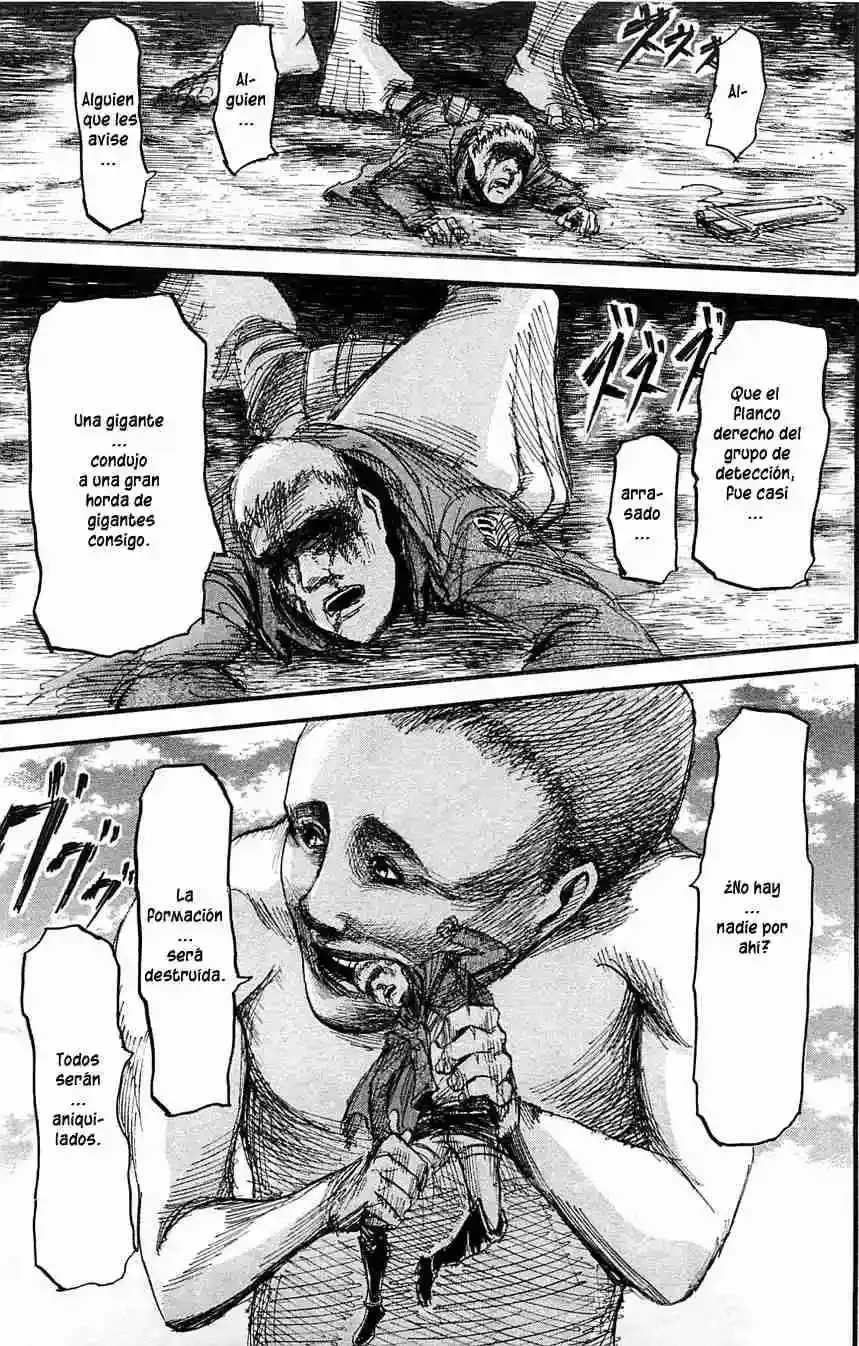 Página 44 — Shingeki no Kyojin Capítulo 22