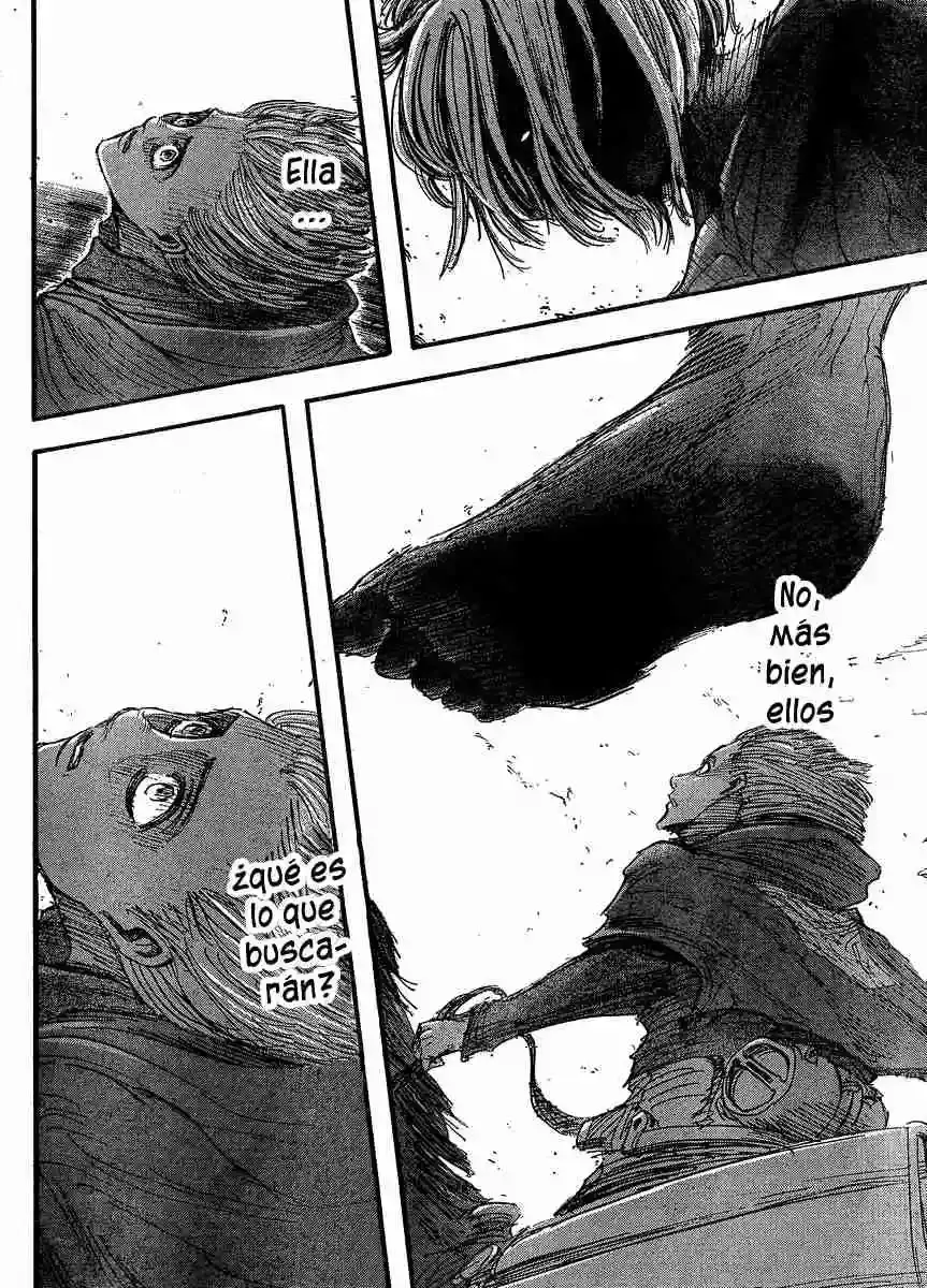 Página 3 — Shingeki no Kyojin Capítulo 23