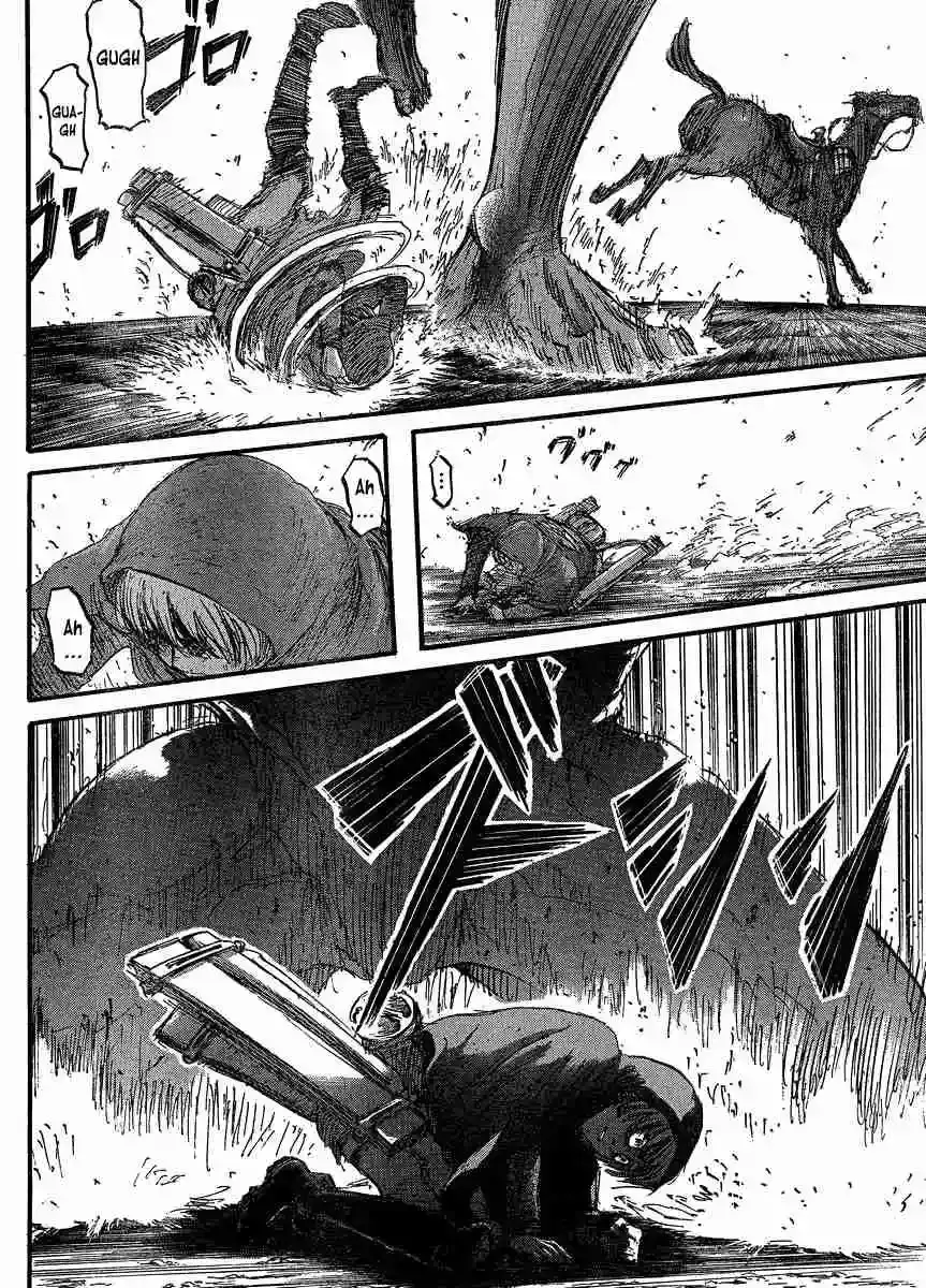 Página 5 — Shingeki no Kyojin Capítulo 23