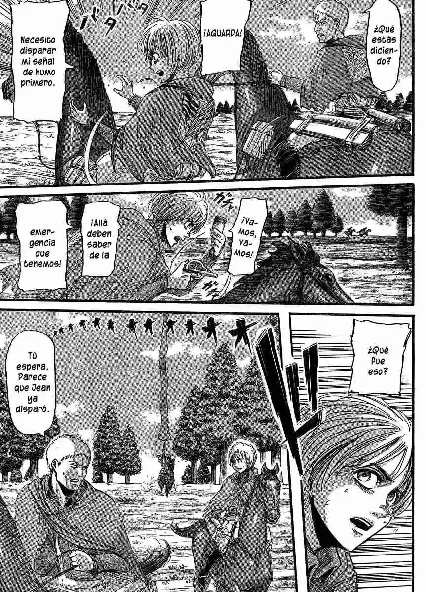 Página 12 — Shingeki no Kyojin Capítulo 23