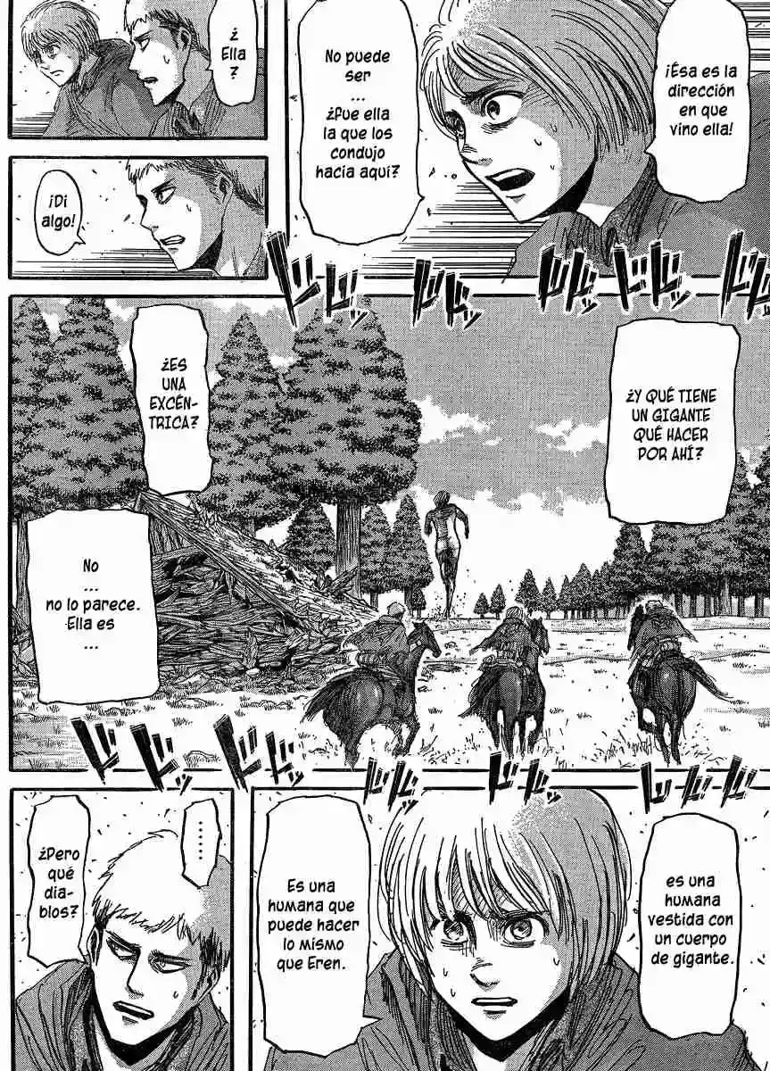Página 14 — Shingeki no Kyojin Capítulo 23