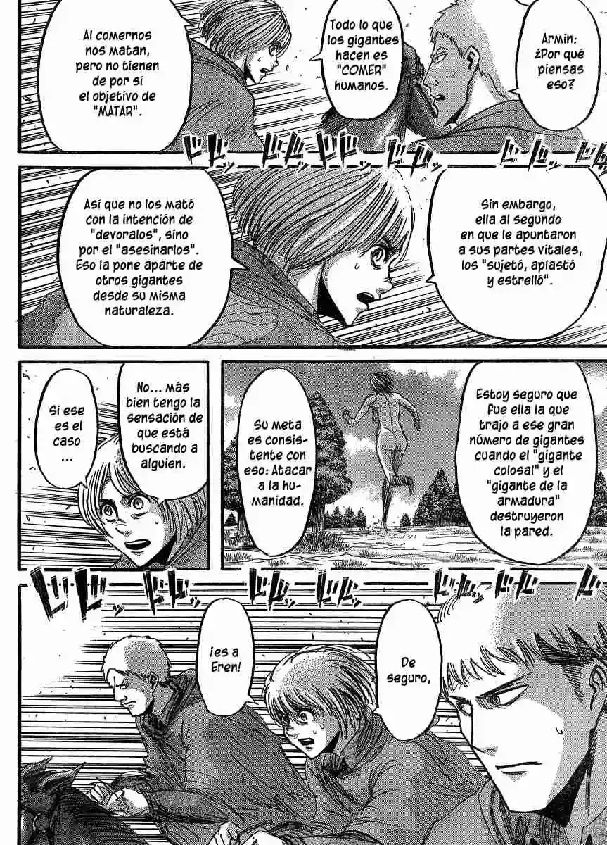 Página 15 — Shingeki no Kyojin Capítulo 23