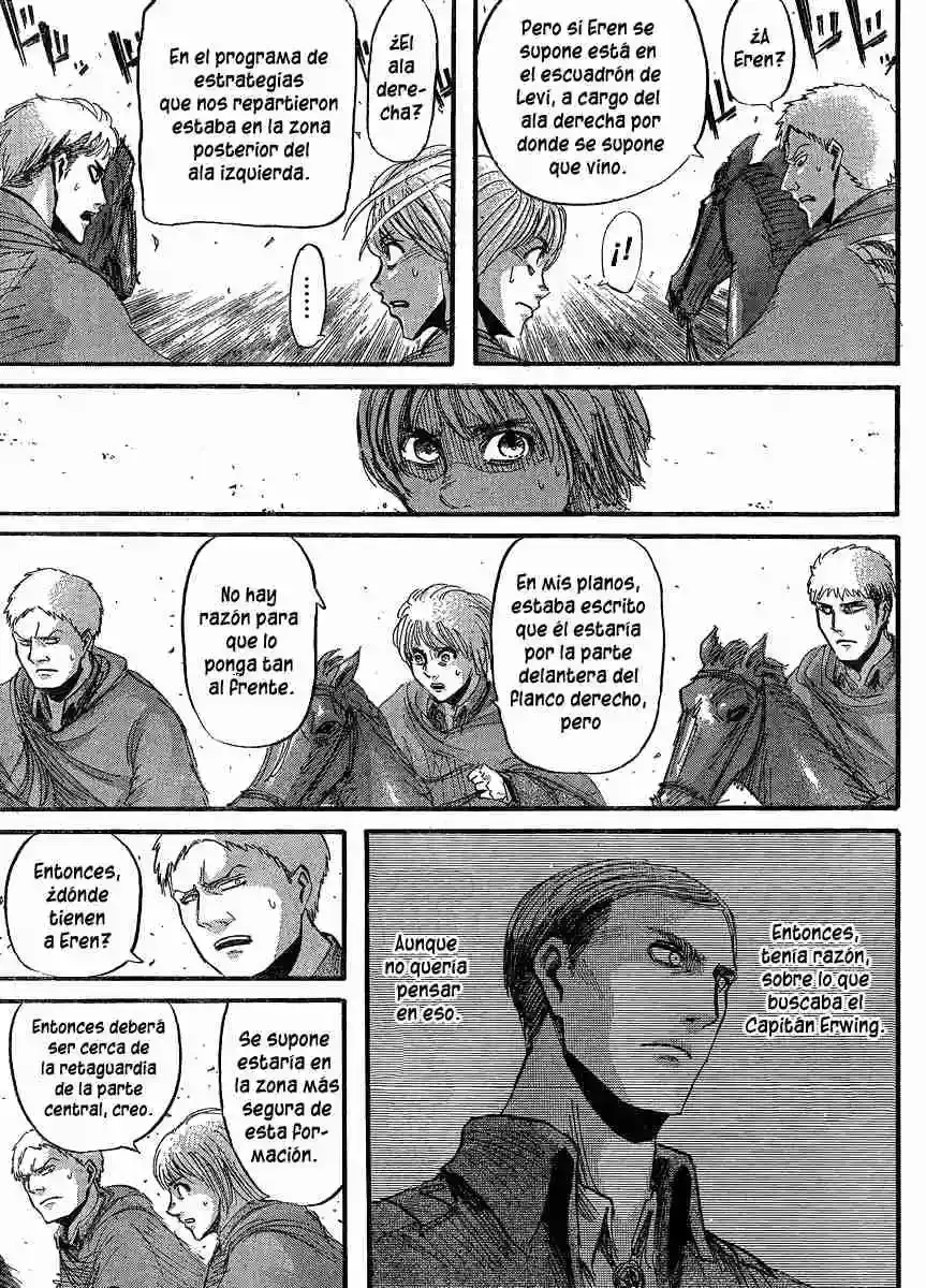 Página 16 — Shingeki no Kyojin Capítulo 23