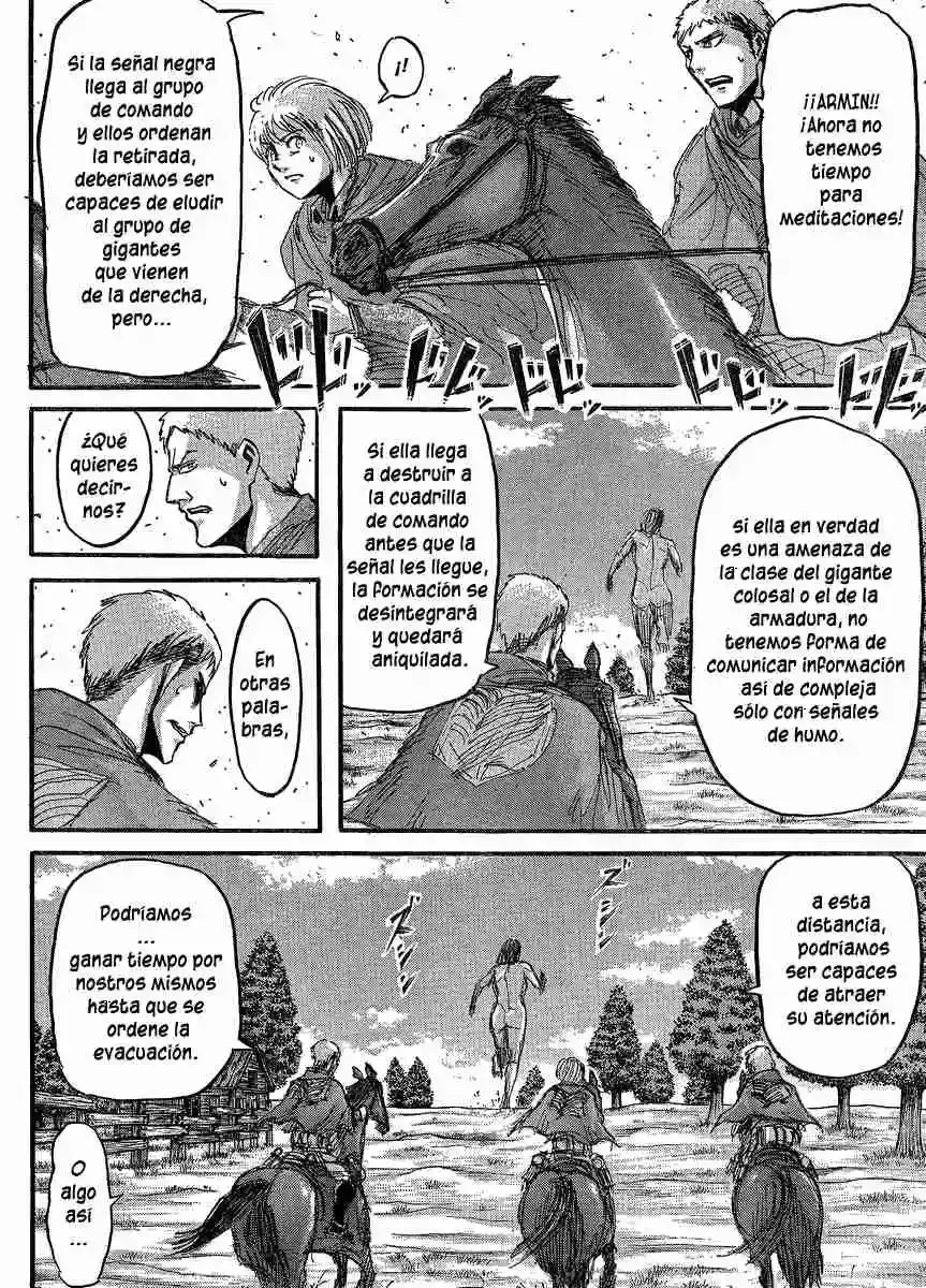 Página 17 — Shingeki no Kyojin Capítulo 23
