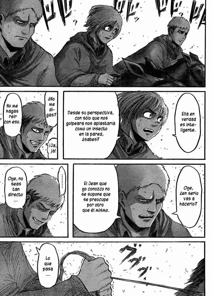 Página 18 — Shingeki no Kyojin Capítulo 23