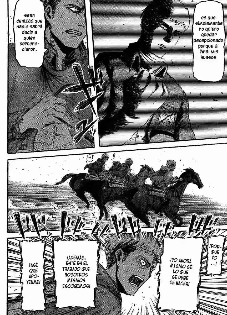 Página 19 — Shingeki no Kyojin Capítulo 23