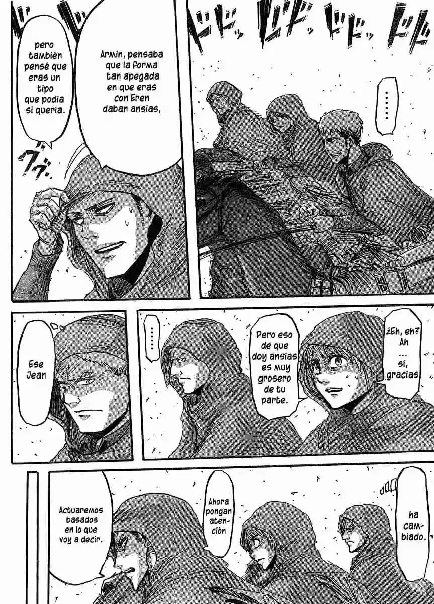 Página 21 — Shingeki no Kyojin Capítulo 23