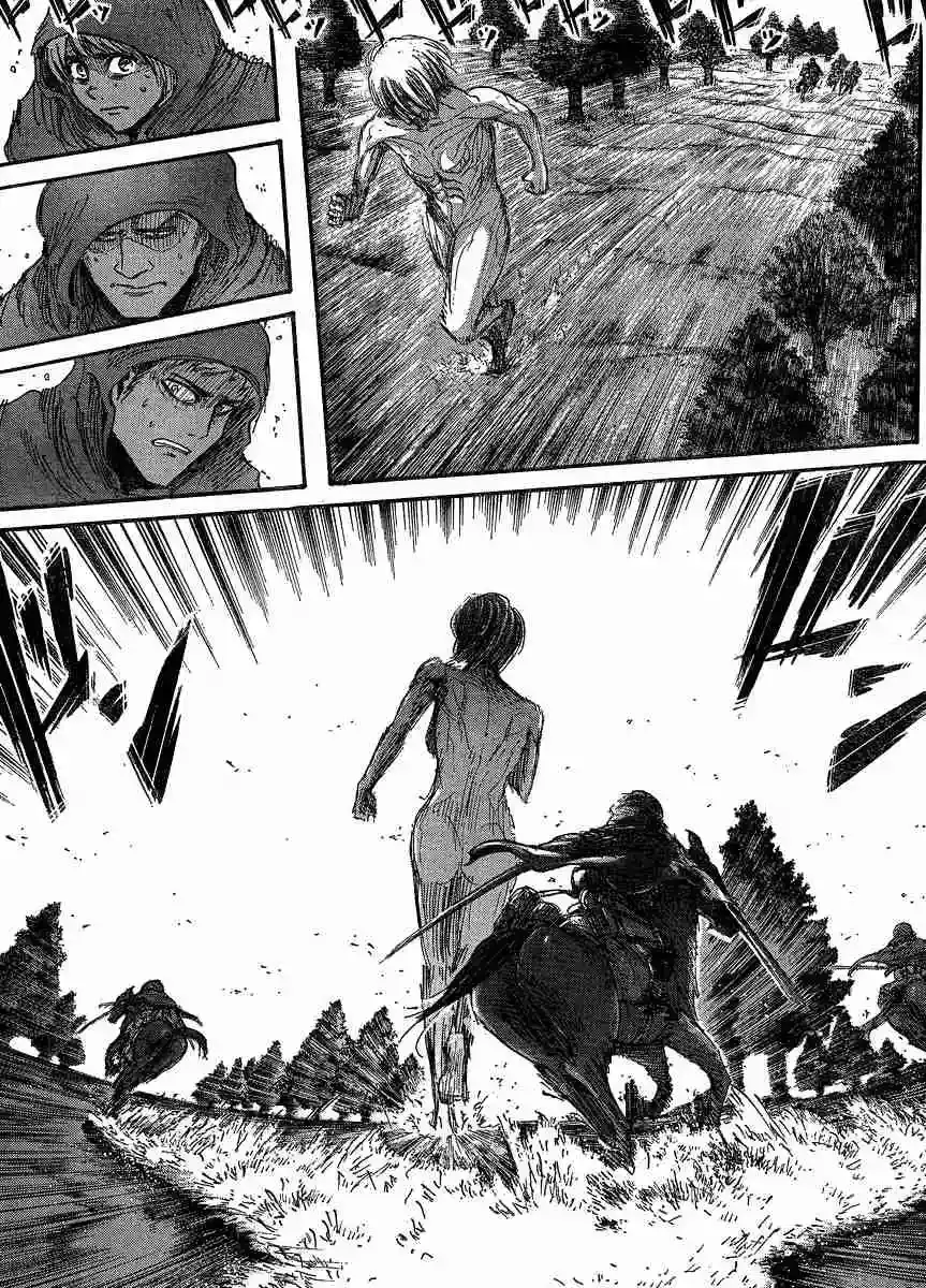 Página 22 — Shingeki no Kyojin Capítulo 23