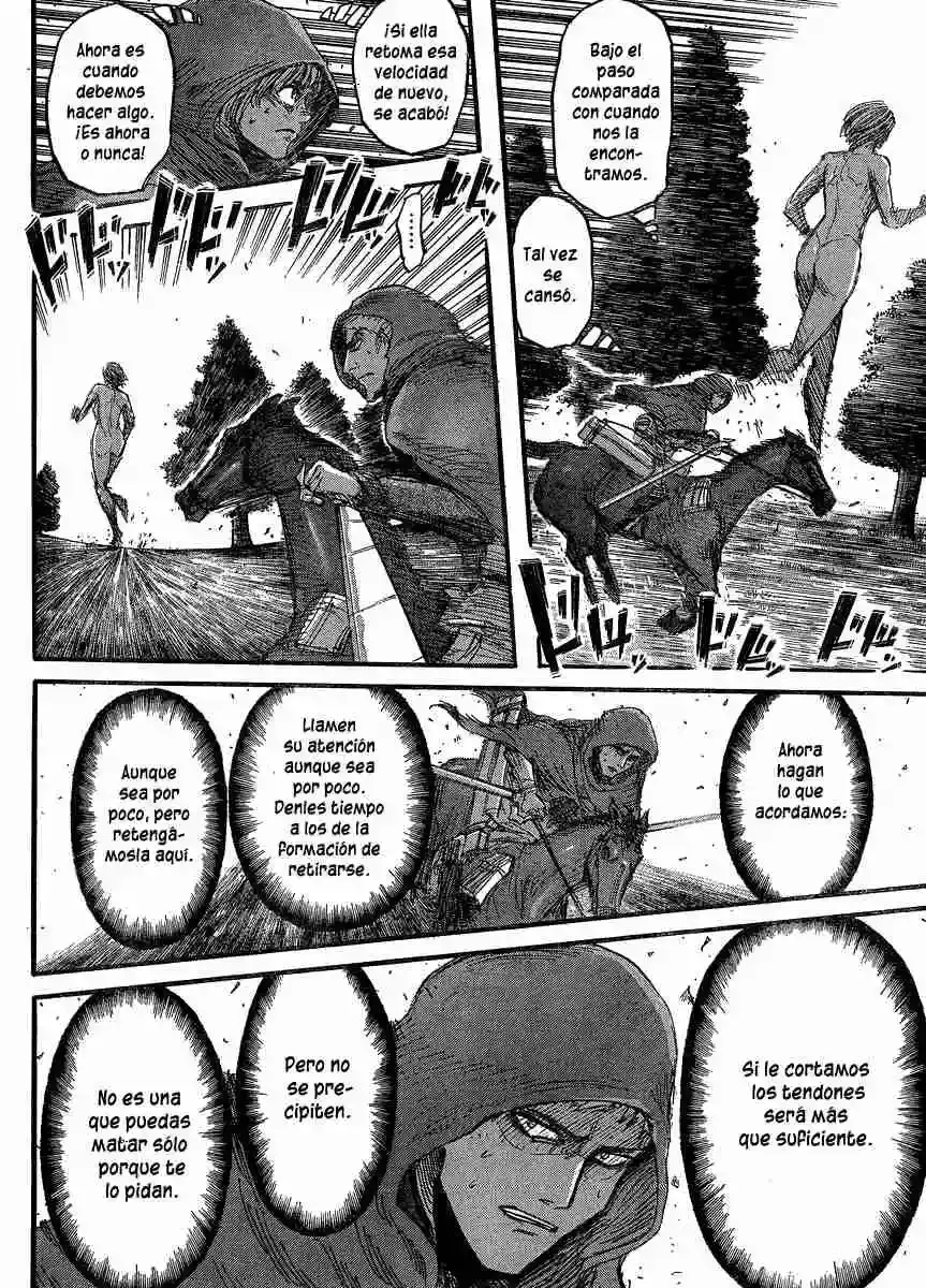Página 23 — Shingeki no Kyojin Capítulo 23