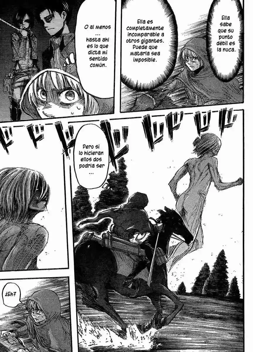 Página 24 — Shingeki no Kyojin Capítulo 23